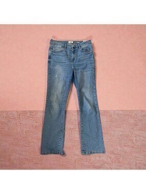 KENSIE Vintage Luxe The Tessa High Rise Bootcut Jeans Size US 12